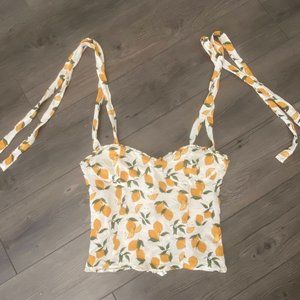 Reformation Ellora Top - Size 8